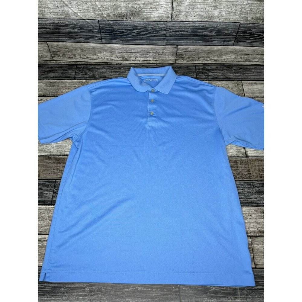 Nike Golf Men's Short Sleeve Dri-Fit Polo Shirt